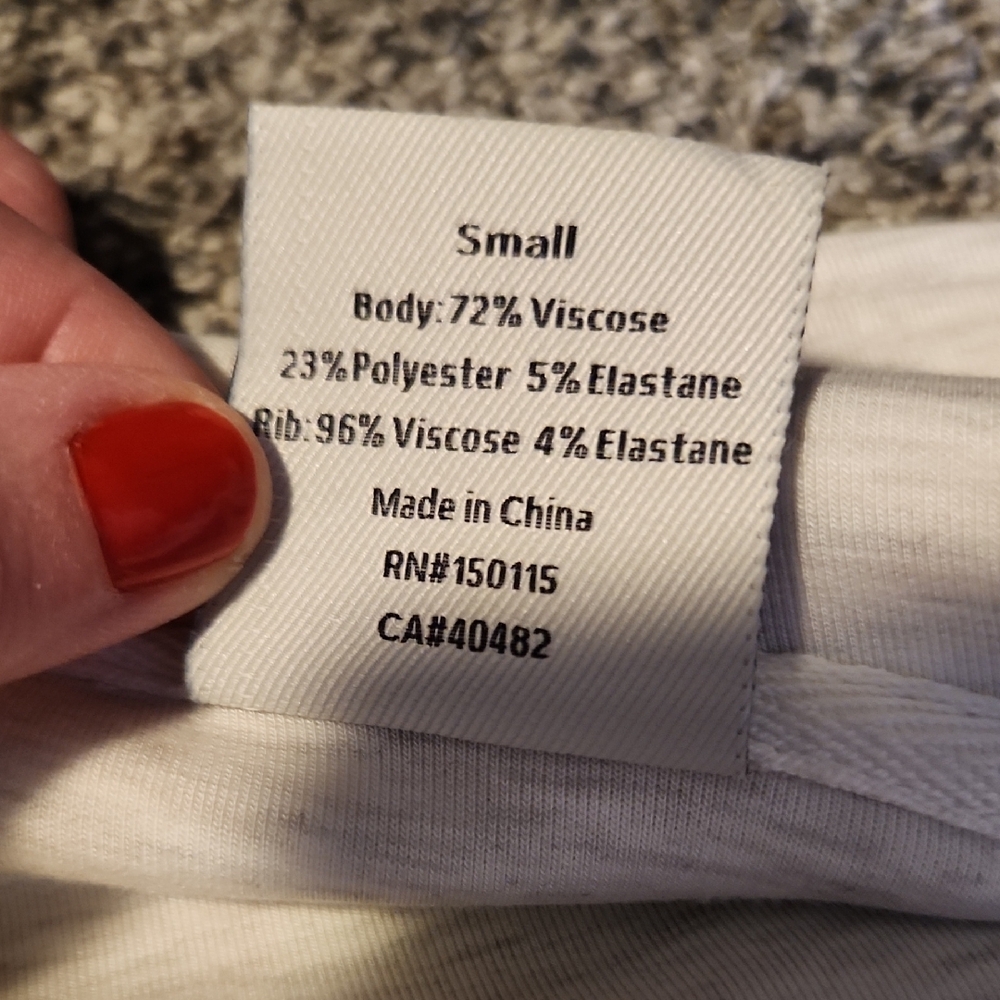 Varley Doublesoft Lisbon Zip Through - image 5